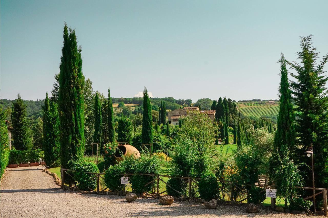 Tenuta Sant'Ilario Ґамбассі-Терме Екстер'єр фото